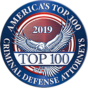 America's Top 100 Criminal Defense Attorneys 2019